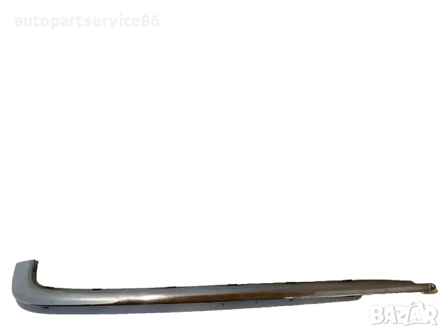 Лайсна/облицовка на задна броня дясна хром за Mercedes W140 S350Td (1994), снимка 2 - Части - 54082566