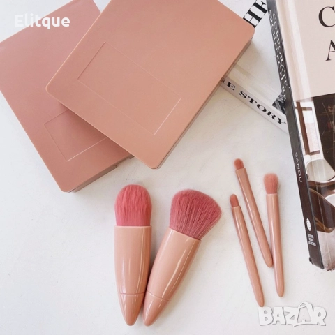 Комплект мини четки за грим HZS408, снимка 3 - Други - 52832045