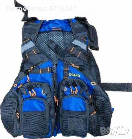 Елек за рибари ,плуващ