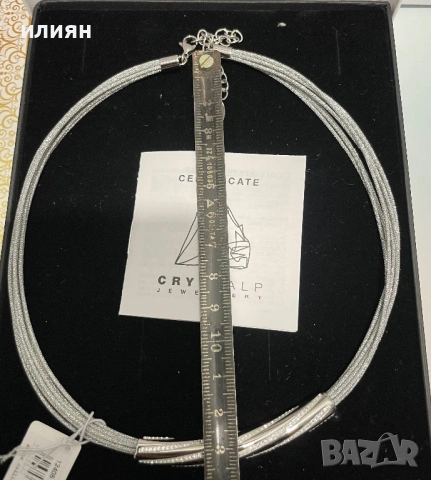 Бижу. Колие. Crystalp.  Austria. , снимка 10 - Колиета, медальони, синджири - 53260638
