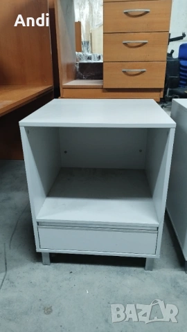 Офис шкаф с чекмедже и рафт за техника или материали 60/60/76см, снимка 7 - Шкафове и рафтове - 53354813