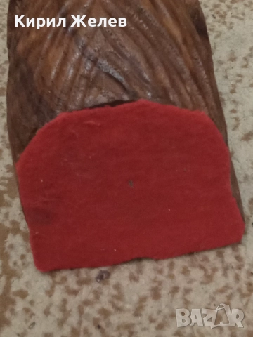 Дърворезба мечка фигура 51717, снимка 5 - Антикварни и старинни предмети - 52070211