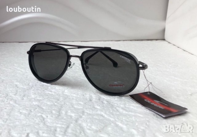 Carrera 2020 авиатор мъжки слънчеви очила УВ 400, снимка 3 - Слънчеви и диоптрични очила - 30826076
