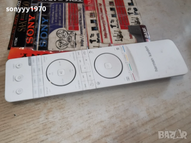 HARMAN/KARDON REMOTE CONTROL-ВНОС SWISS 1912251300, снимка 9 - Ресийвъри, усилватели, смесителни пултове - 52846878