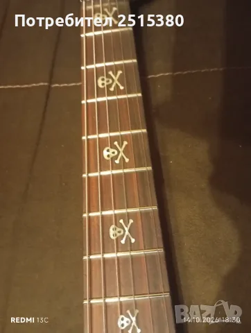 Китара LTD ESP model KH-202, снимка 5 - Китари - 56508340