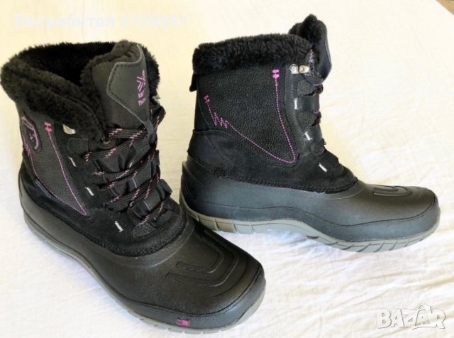 Ботуши Karrimor номер 40,5, зимни, топли туристически обувки, снимка 5 - Други спортове - 37484582
