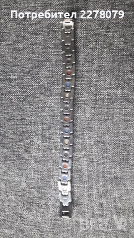 Мъжка луксозна гривна QuadrActiv на VISION, снимка 2 - Гривни - 42101310