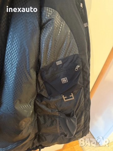 Продавам мъжка дълга шуба гъши пух North face, снимка 4 - Якета - 52875531