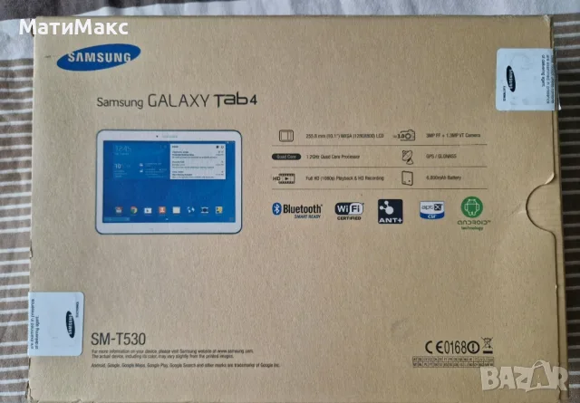 Samsung Galaxy Tab 4 10 '', снимка 6 - Таблети - 56221554