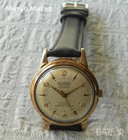 Allaine автоматик, снимка 2 - Мъжки - 53257781