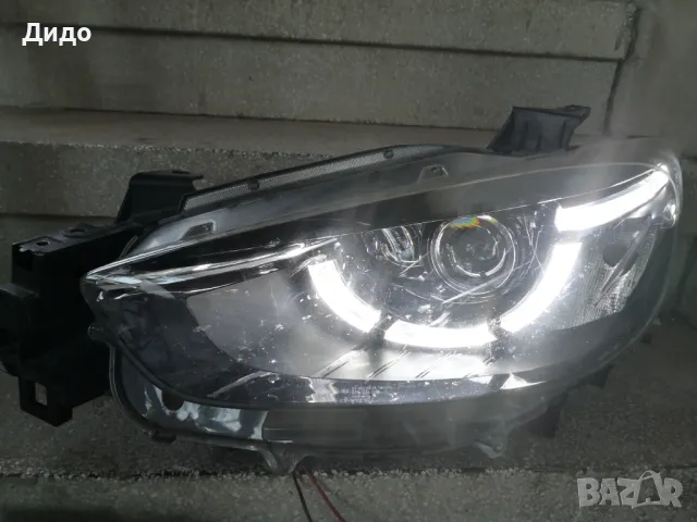 Фар Mazda CX5 FULL LED ляв/Фар Мазда ЦХ5/Фар Mazda CX5 Оригинален, снимка 3 - Части - 47738165