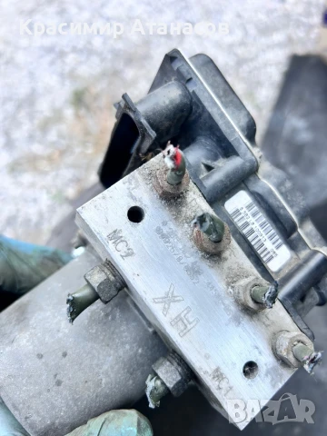 44540-05140. ABS ПОМПА за Тойота Авенсис T27. Дизел. 0265252483, снимка 4 - Части - 51387316