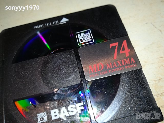 BASF-MINIDISC 0310231420, снимка 4 - CD дискове - 42417118