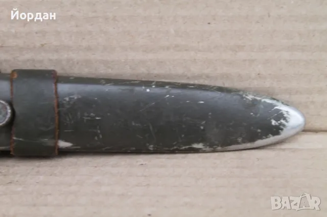 Немски военен нож ''Вундесвер'', снимка 4 - Антикварни и старинни предмети - 49497014