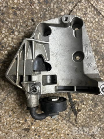 обтегач BMW M57 конзола  обтяжна ролка планка 7786708-05 X5 E53 E60 E61 , снимка 2 - Части - 52572826