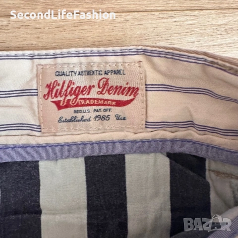 Tommy Hilfiger мъжки панталон размер W31 L34 , снимка 4 - Панталони - 54328278