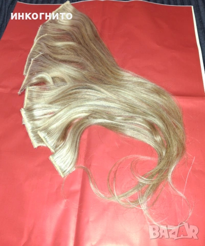 Екстеншъни/ Треси за коса, снимка 2 - Аксесоари за коса - 53946190