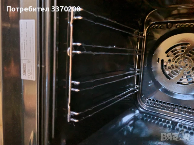 Фурна за вграждане Zanussi ZOB442XU, използвана, снимка 9 - Печки, фурни - 51265166