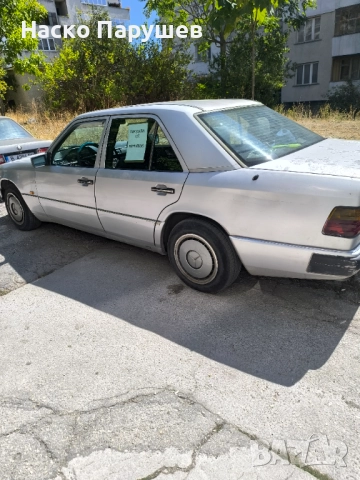 Мерцедес 124, снимка 2 - Автомобили и джипове - 52362419