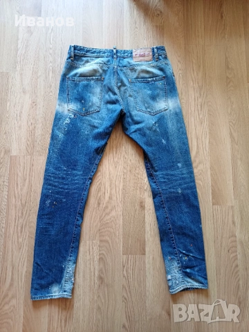 Оригинални дънки Dsquared2, снимка 2 - Дънки - 53975363