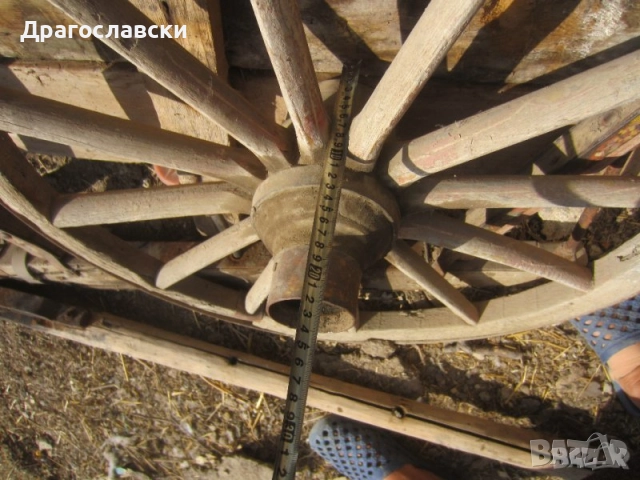 ---Колело от каруца 76 см  и др. колелета, със синджир за полилей, снимка 15 - Други - 30191940