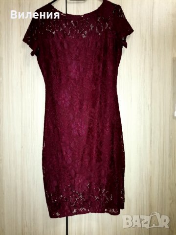 Лятна дантелена красива рокля , снимка 4 - Рокли - 30435287