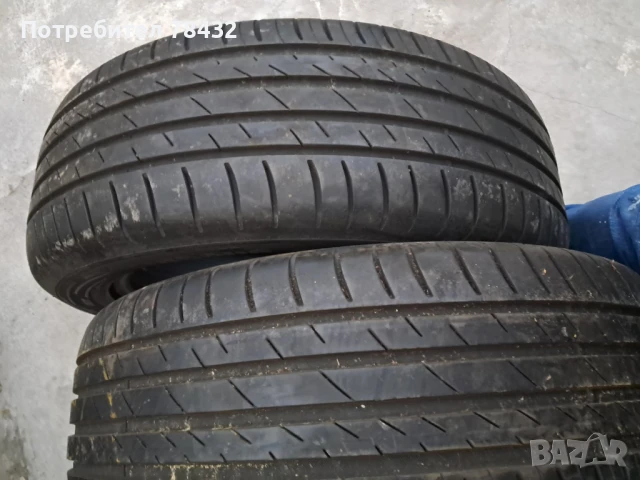 Летни гуми 225/55/18 - 2бр