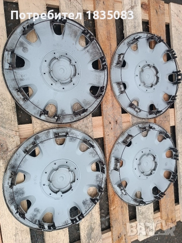 Оригинални тасове VW 15 цола, снимка 6 - Аксесоари и консумативи - 52902825