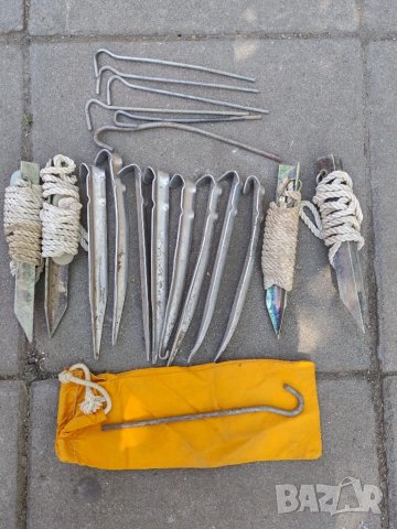 Колчета за палатка. 