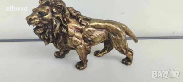Сувенир статуетка на лъв, снимка 3 - Статуетки - 50440815
