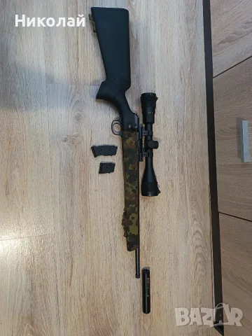 Карабина CZ 457. 22lr 41 см. 