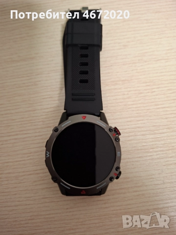 Смарт часовник модел HK87, снимка 5 - Друга електроника - 52693650