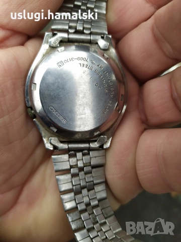 Часовник Seiko5 автомат, снимка 3 - Антикварни и старинни предмети - 52703139