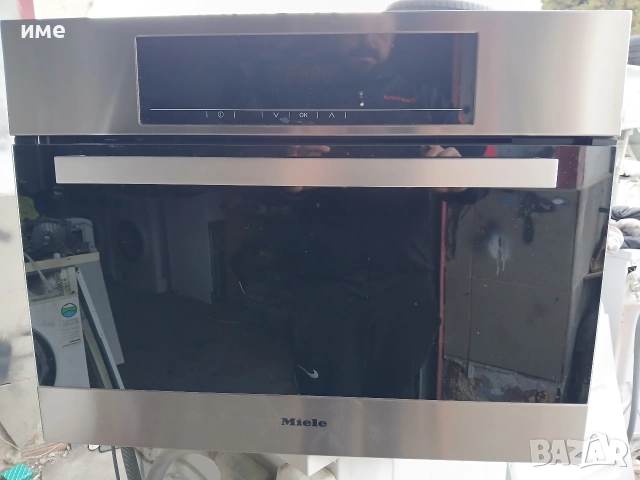 Фурна Miele на пара