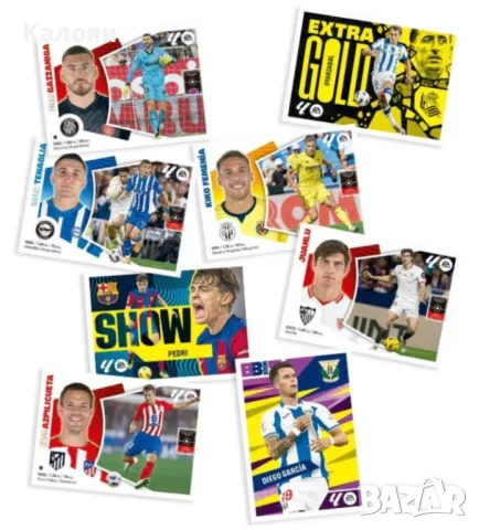 Албум за стикери на испанската Ла Лига сезон 2024-2025 (Панини) , снимка 4 - Колекции - 47926130