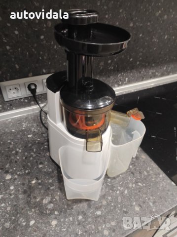  Бавна сокоизстисквачка VEGA 118440011, снимка 6 - Сокоизстисквачки и цитрус преси - 42392016