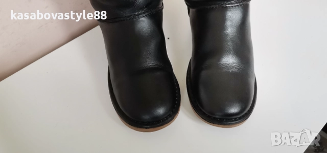 Ботуши Аqa 37 н. Естествена кожа, снимка 4 - Дамски ботуши - 52646661