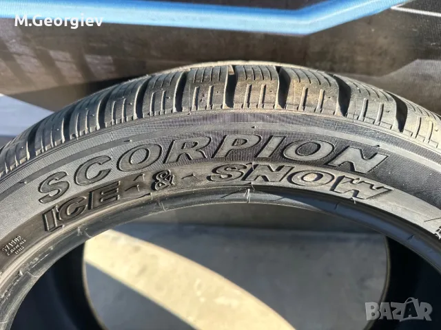 4бр. ВИСОКОСКОРОСТНИ ЗИМНИ ГУМИ на PIRELLI SCORPION WINTER RSC-РЪНФЛАТ С РАЗМЕР 275/ 40 /20 106Vс гр, снимка 8 - Гуми и джанти - 49073930