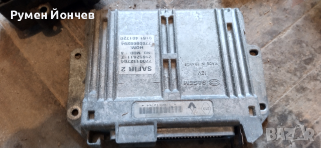 Рено Клио 2001г 1.2 бензин  на Части, снимка 6 - Части - 44570476