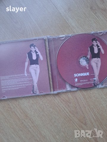 Оригинален диск Sonique, снимка 2 - CD дискове - 44421919