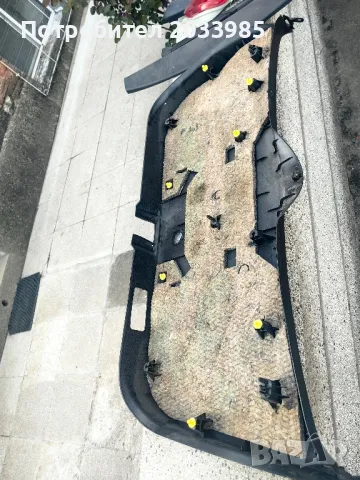 Mazda Cx7 обурудване на задна врата. , снимка 7 - Части - 50055654