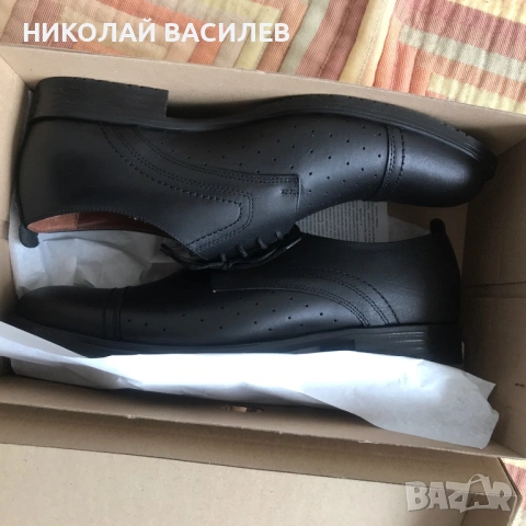 Кожени  обувки  - Номер  44  с  дупки / комбинирани ., снимка 13 - Маратонки - 54030132