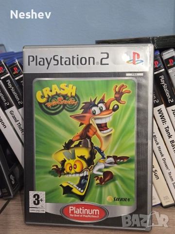 Crash Twinsanity за playstation 2