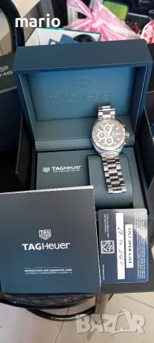 TAG HEUER 44mm автоматик , снимка 7 - Мъжки - 55951474