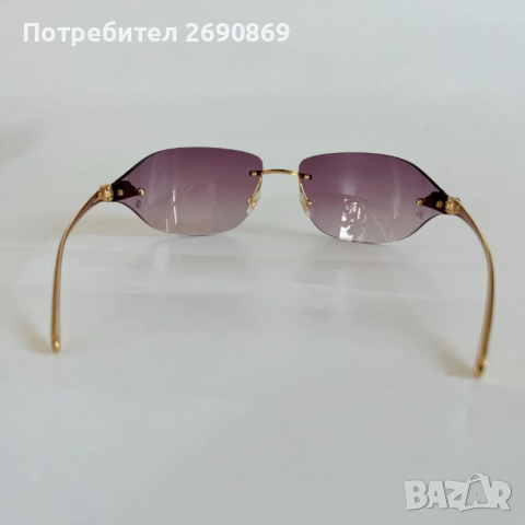 Cartier оригинални слънчеви очила, снимка 3 - Слънчеви и диоптрични очила - 44803683