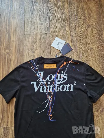 Мъжка тениска LOUIS VUITTON  Размери S , M, L ,XL ,2XL , снимка 5 - Тениски - 50396533