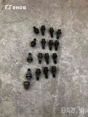 болтове за алуминиеви джанти за пежо и ситруен , снимка 2 - Части - 52936761