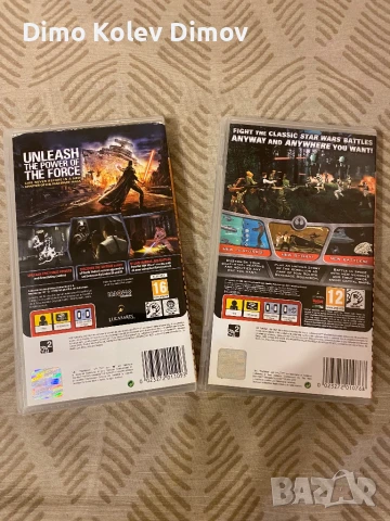 Star Wars PSP Force Unleashed, Battlefront, снимка 2 - Игри за PlayStation - 51387071