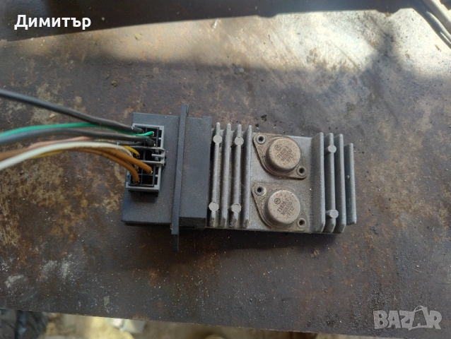 Реостат - Степени Парно За Рено Сценик 1998г / Renault Scenic 1998y