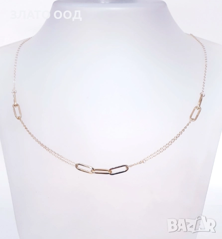 Златни колиета 14К, снимка 16 - Колиета, медальони, синджири - 28329364